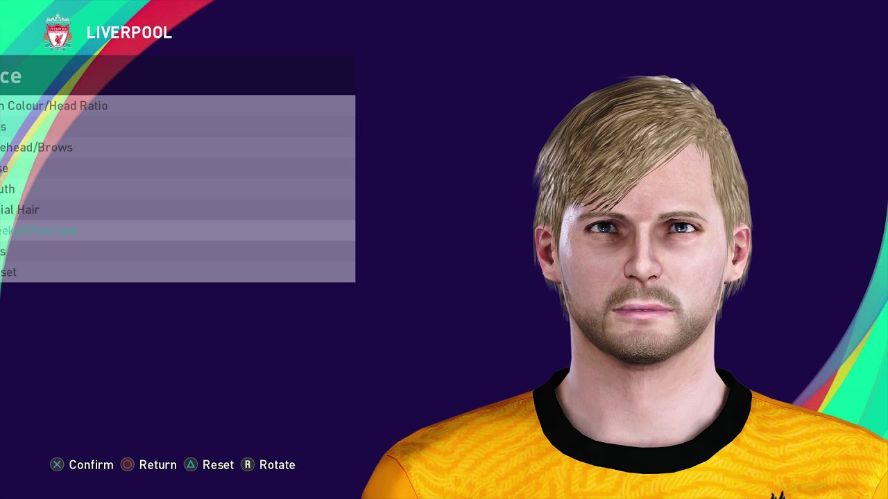 Caoimhín Kelleher PES 2021 face