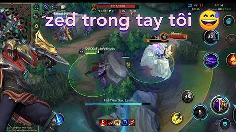 [LMHT Tốc Chiến] zed tốc chiến | zed vs katarina | cách khắc chế katarina