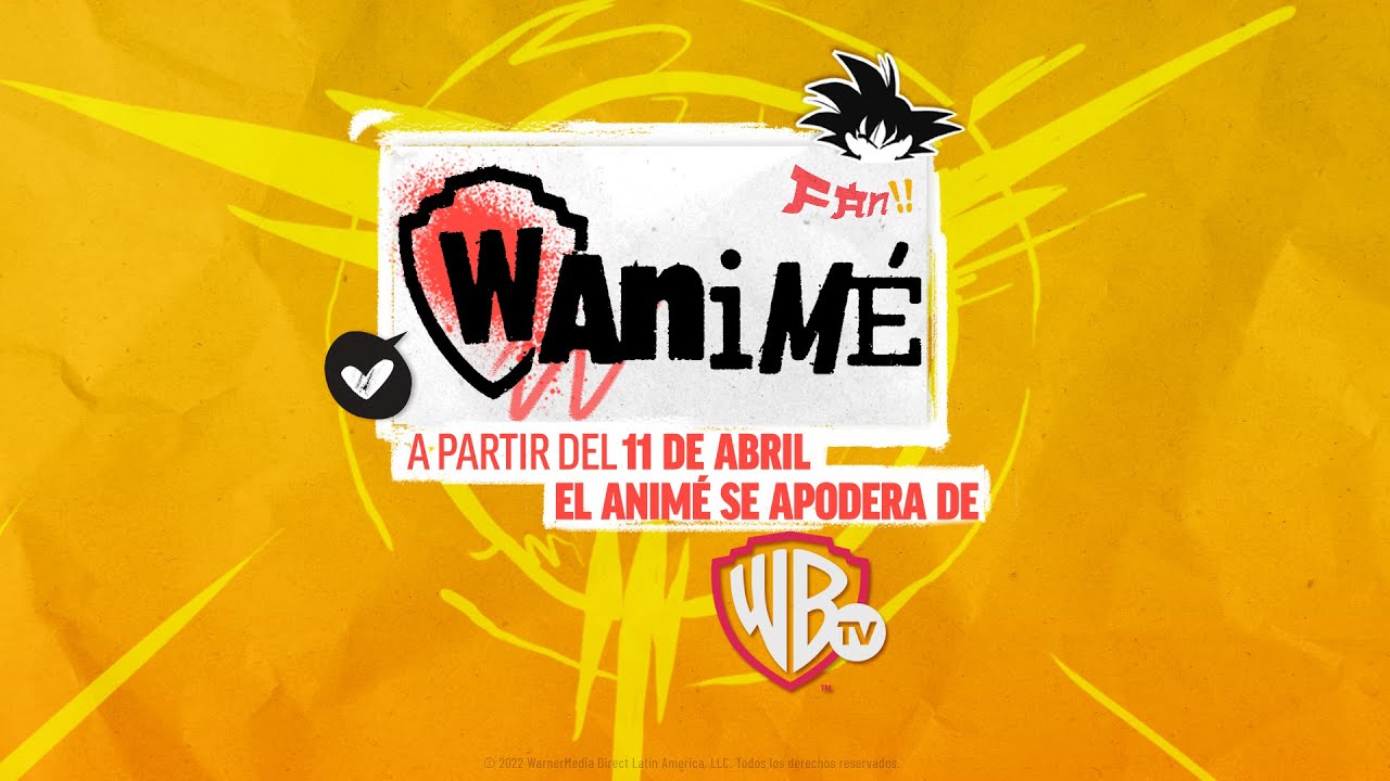 Llega “Wanimé” a Warner Channel con una programación dedicada a los fans del animé