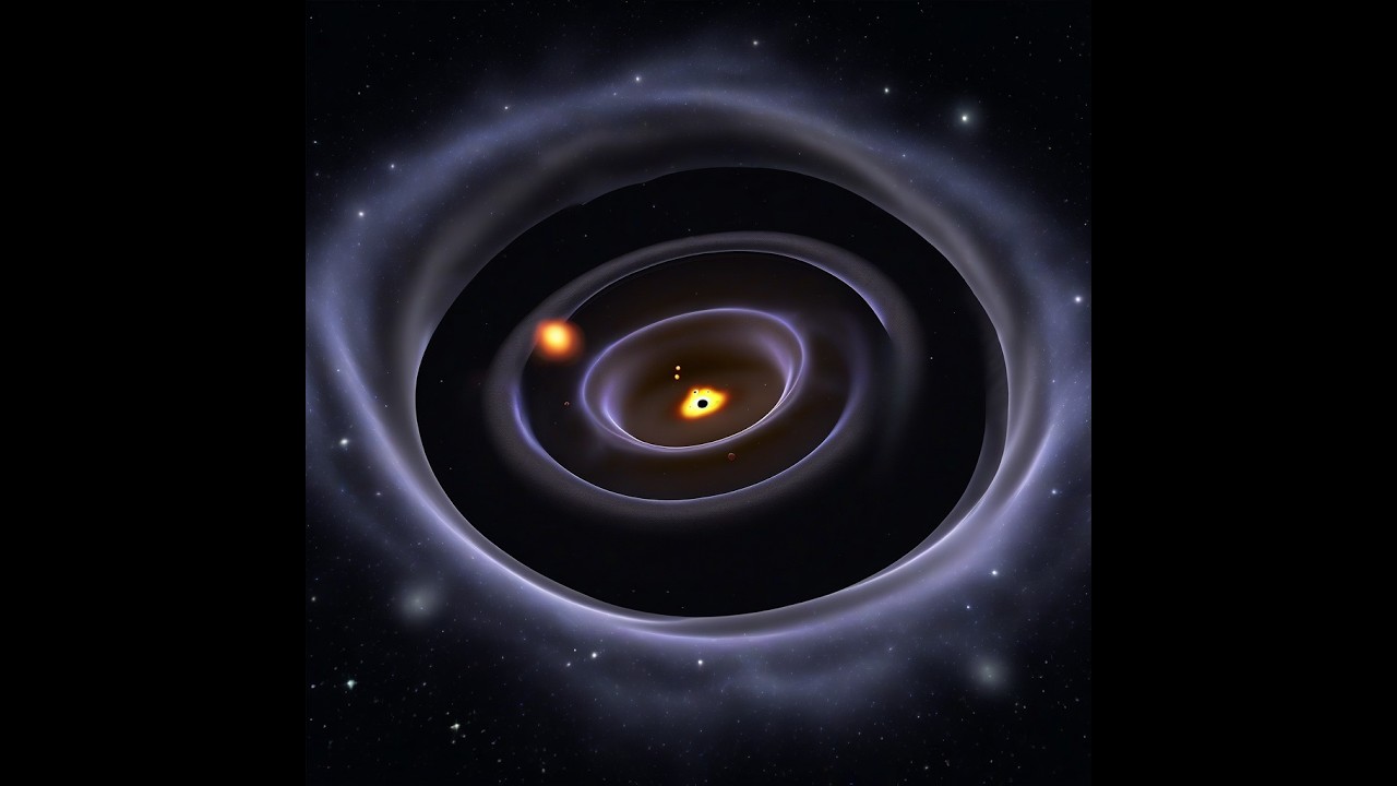 Раскрытие самых темных секретов Нашей Галактики: 🌌 Слияние Звездных и Сверхмассивных Черных дыр