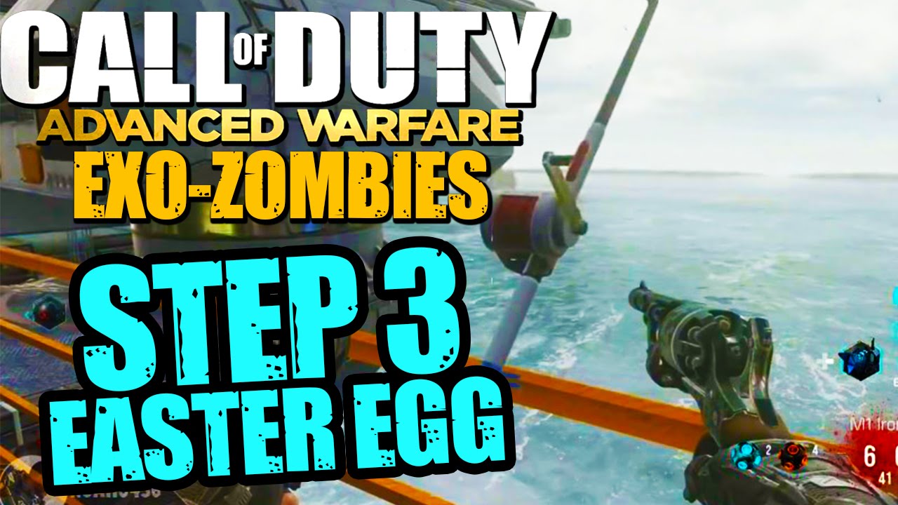 FISHING POLE & C4! - Exo Zombies "Carrier" Step 3 - Easter Egg Tutorial - (Advanced Warfare) FISHING POLE & C4! - Exo Zombies "Carrier" Step 3 - Easter Egg Tutorial - (Advanced Warfare)