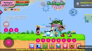 Ngọc Rồng Online - Review Sk Giỗ Tổ Hùng Vương Máp Mới &amp; Bắn Pháo Hoa Mừng Lễ 30/4 Duykingnro Tập 32