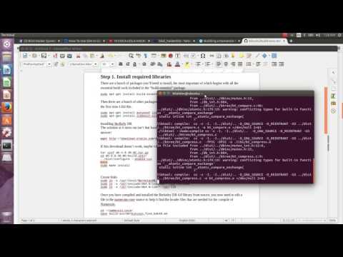 Compiling Bitcoin Core Source Code - 2017 Debian/ubuntu/linux With Music