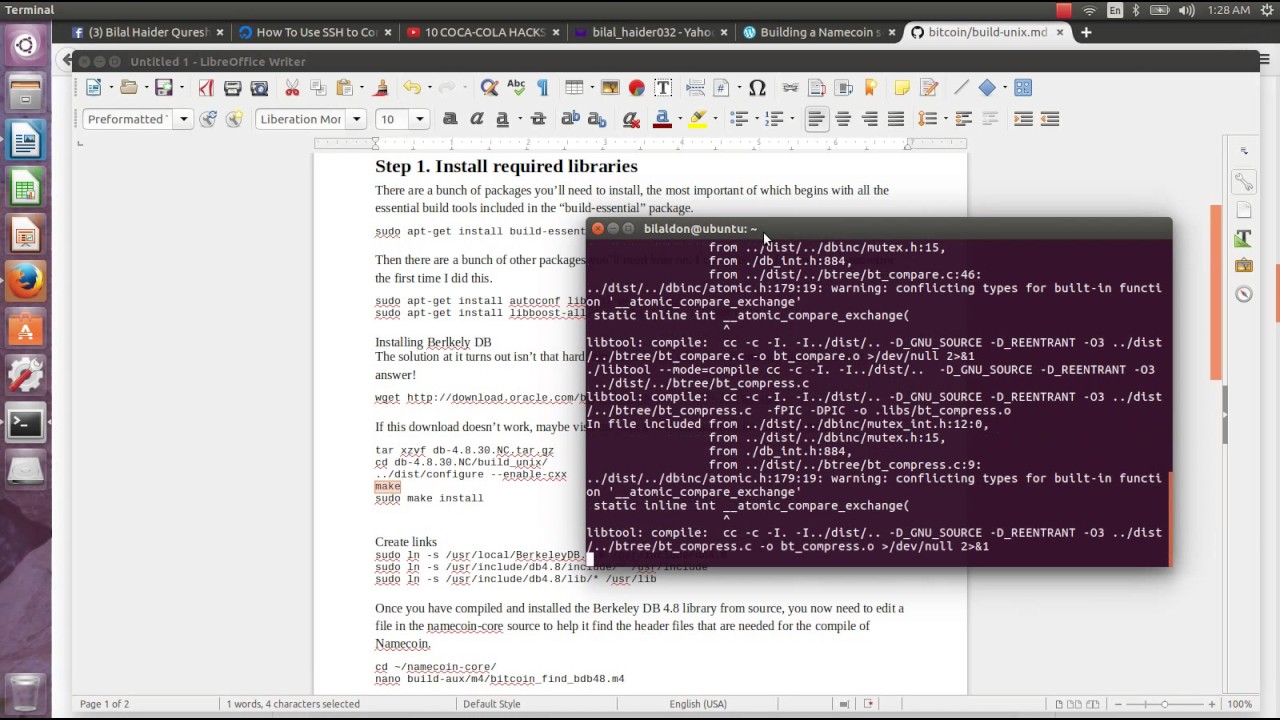 Portofele criptomonede: instalare și utilizare în Linux - Partea 2 | Din Linux