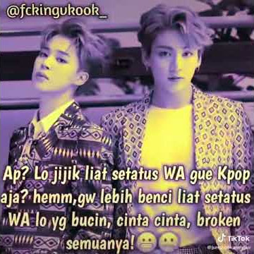 Jijik liat status wa