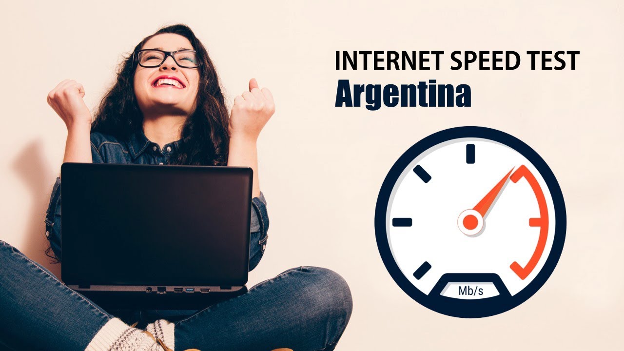 ⁣Internet Speed Test Argentina