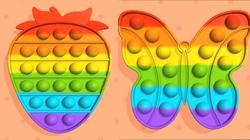 😘🔥❤️Pop Us levels 1488 - 1495 All levels gameplay walkthrough Android ios | Satisfying video