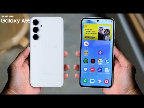 Samsung Galaxy A55 5G - BREAKING RECORDS