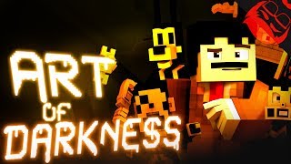 ART OF DARKNESS | Bendy and the Ink Machine Minecraft Music Video by W Labs Animation