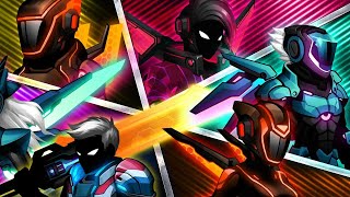 Cyber Fighters: Legends Of Shadow Battle - Game for iOS Android - Gameplay screenshot 1