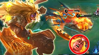 Badang vs lapu lapu solo rank push to immortal 💪| badang best build and emblem 2026 🔥