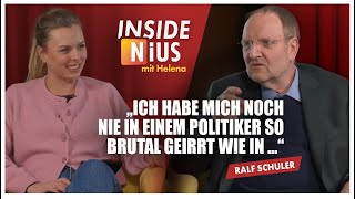 “I hate nobody” – Ralf Schuler on journalism, the GDR & freedom of expression | Inside NIUS