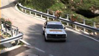 Rally San Martino di Castrozza 2011 - P.S. 4 SAGRON - STORICHE.wmv