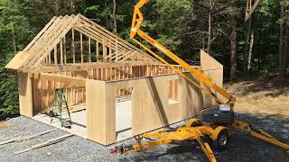 TIMELAPSE GARAGE...Great Design!