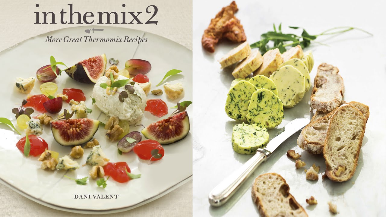 DANI VALENT: HOW TO MAKE BUTTER IN THE THERMOMIX - FREE Thermomix video & recipe demo