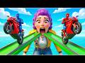 الرجل العنكبوت انقاذ باتمان Spider-Man Rescue batman vs iron man vs venom funny Game GTA 5 superhero