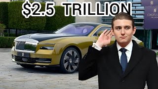 The Trillionaire Life of Barron Trump: A Glimpse Into His Ultra-Luxurious