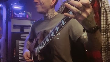 Attempting to be Meshuggah...Again // MODDED SUBZERO BARITONE