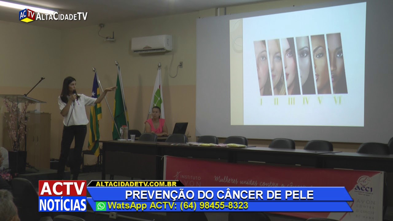 ACCI: Palestra Prevenção do Câncer de Pele Com a Dra. Juliana de Lima Cunha