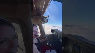 Two Year Flight Review ✈️ #Pilot #Pilotlife #Aviation #Fly #Cessna #Flying #Piloto #Girlpower #Plane