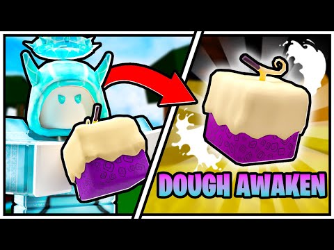 Fruta Da Massa Blox Fruits (Fruta Dough) - Roblox - DFG