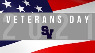 2021 Veterans Day Celebration at Smithson Valley High School
