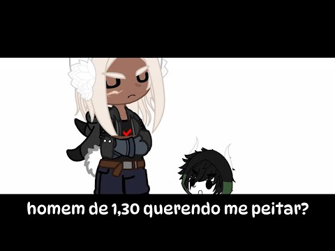 A 1.30m tall man trying to confront me? ~•||Gacha-Nebula||•~ •[Studios-Gaster]•