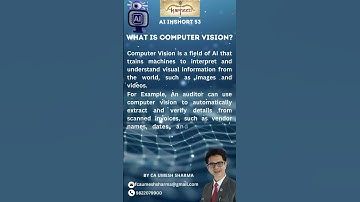 What is Computer Vision?