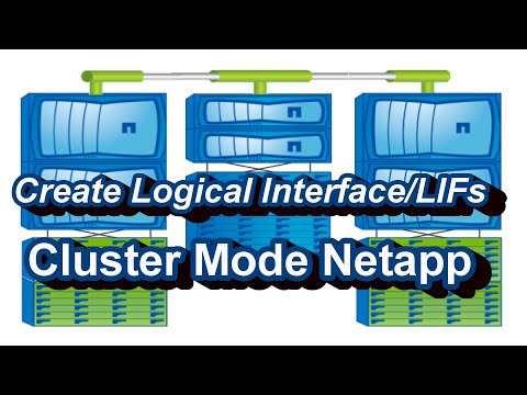 How To Create LIFs In Vserver Cluster Mode Netapp