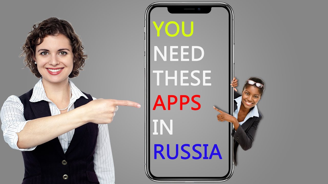 YOU NEED THESE APPS as a Foreigner IN RUSSIA - YouTube