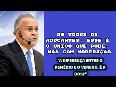 Dr Lair Ribeiro Falou que NENHUM Adoçante faz bem à saúde mas e a Stevia ou Estévia pode usar ?