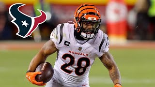 Joe Mixon Highlights 🔥 - Welcome to the Houston Texans