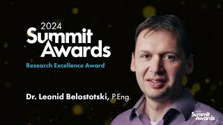 Leonid Belostotski - 2024 Research Excellence Award Recipient