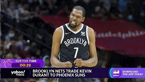 Brooklyn Nets trade Kevin Durant to Phoenix Suns - DayDayNews