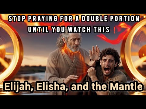 Stop Praying for a Double Portion Until You Watch This! Elijah, Elisha, and the Mantle.