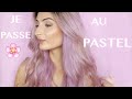 Je passe au pastel en direct  pastel hair