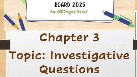 Investigative Questions (solved) Chapter 3 chemical bonding class 9th new book 2025