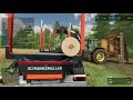 FS22 Schwaadeheim ep 17 - Paul Bunyan Who