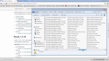1101 Struts2 Setup, Download, Select And Install JARs.mp4