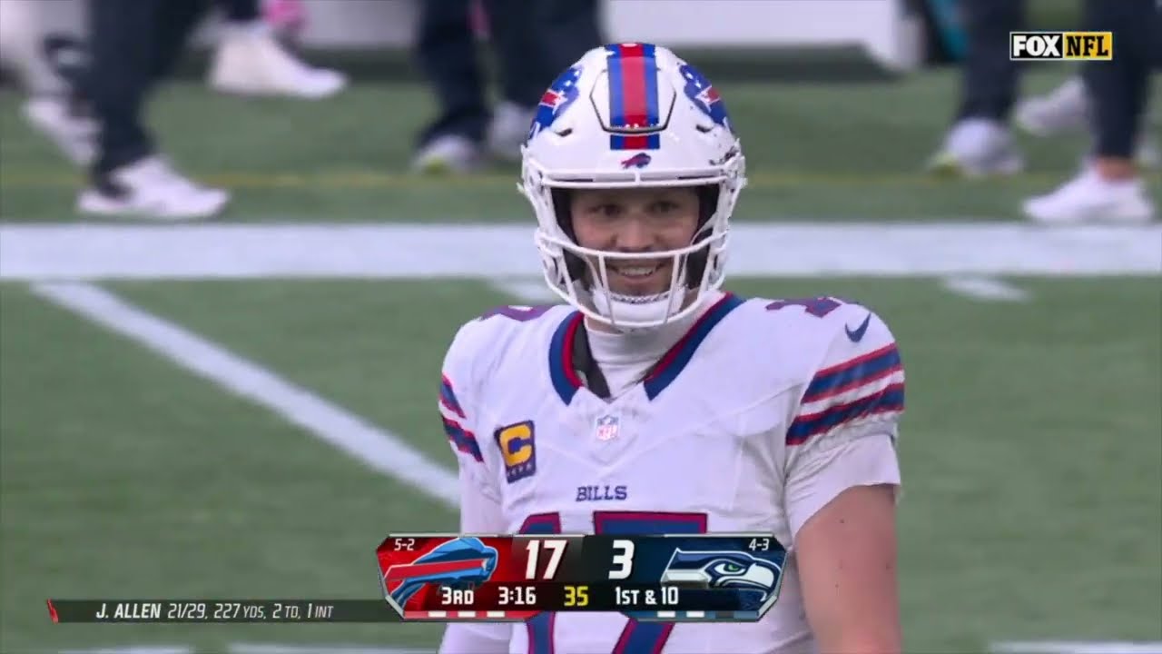 Josh Allen 2024 MVP Season Highlights