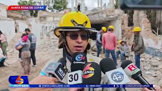 Tragic: Worker dies crushed by a concrete wall on his first day of work