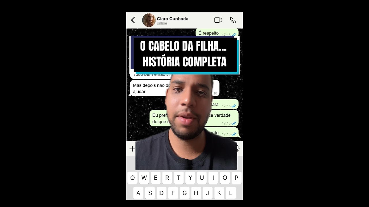 O CABELO DA FILHA - HISTÓRIA COMPLETA