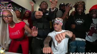 Plaqueboy Max Sexxy Red Baby Kia YN Full Studio Session