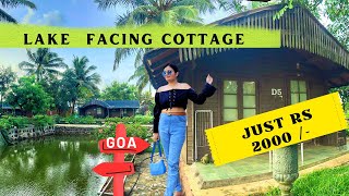 Best Lake facing Resort in Goa|Resort near Baga Beach|Goa Monsoon staycation