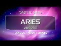 ARIES MAYO 2021 - TU VIDA URGE DECISIONES YA