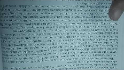 Jamaican fragment by A. L. Hendricks.