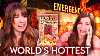 Sent to the ER After Eating the WORLD&#39;S HOTTEST Gummy Bear - GONE WRONG!💀