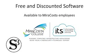 Free And Discounted Software