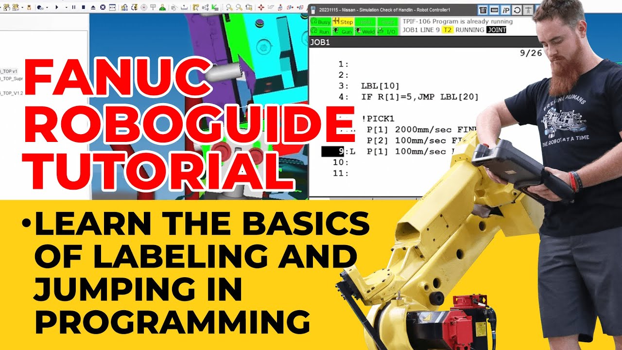 Mastering Robot Code Structures: Learn the Basics of Labeling and ...