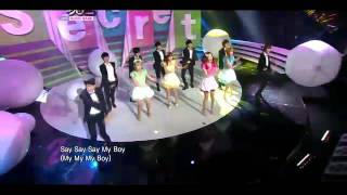 Download Lagu Secret\u0026INFINITE-shy boy(infinite cut).flv MP3